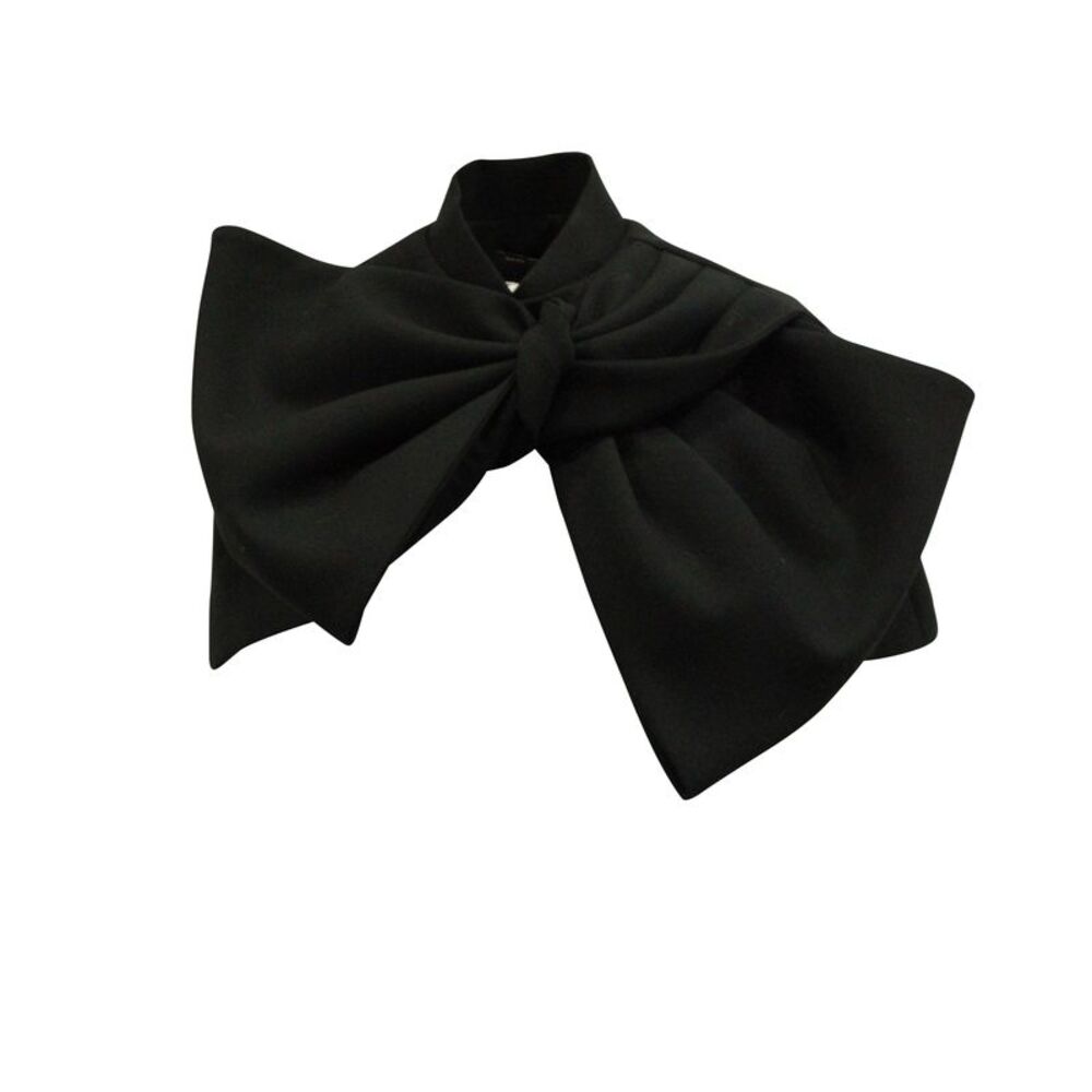 Marc Jacobs Black Varsity Jacket with Classic Design